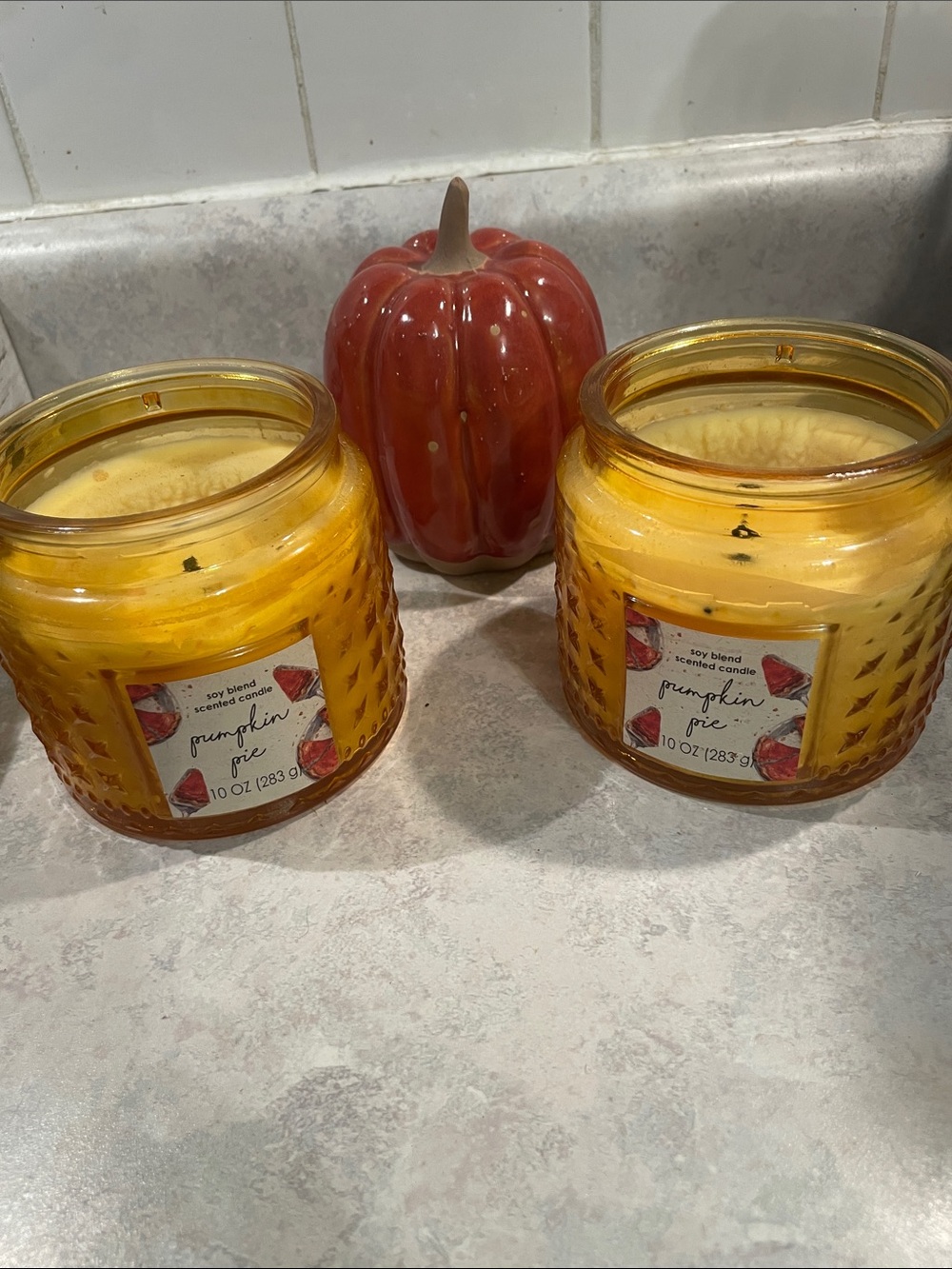 Star Candle Co. Soy BlendPumpkin Pie Scented Jar Candles